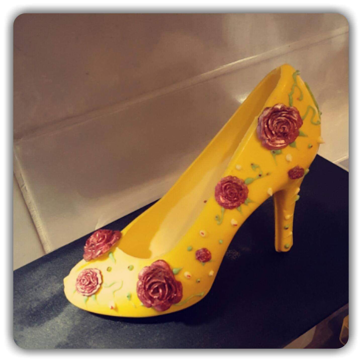 3D Cake Decorating Mold High Heel Shoe Shape Chocolate Candy Mould DIY  Baking Tools - Walmart.com