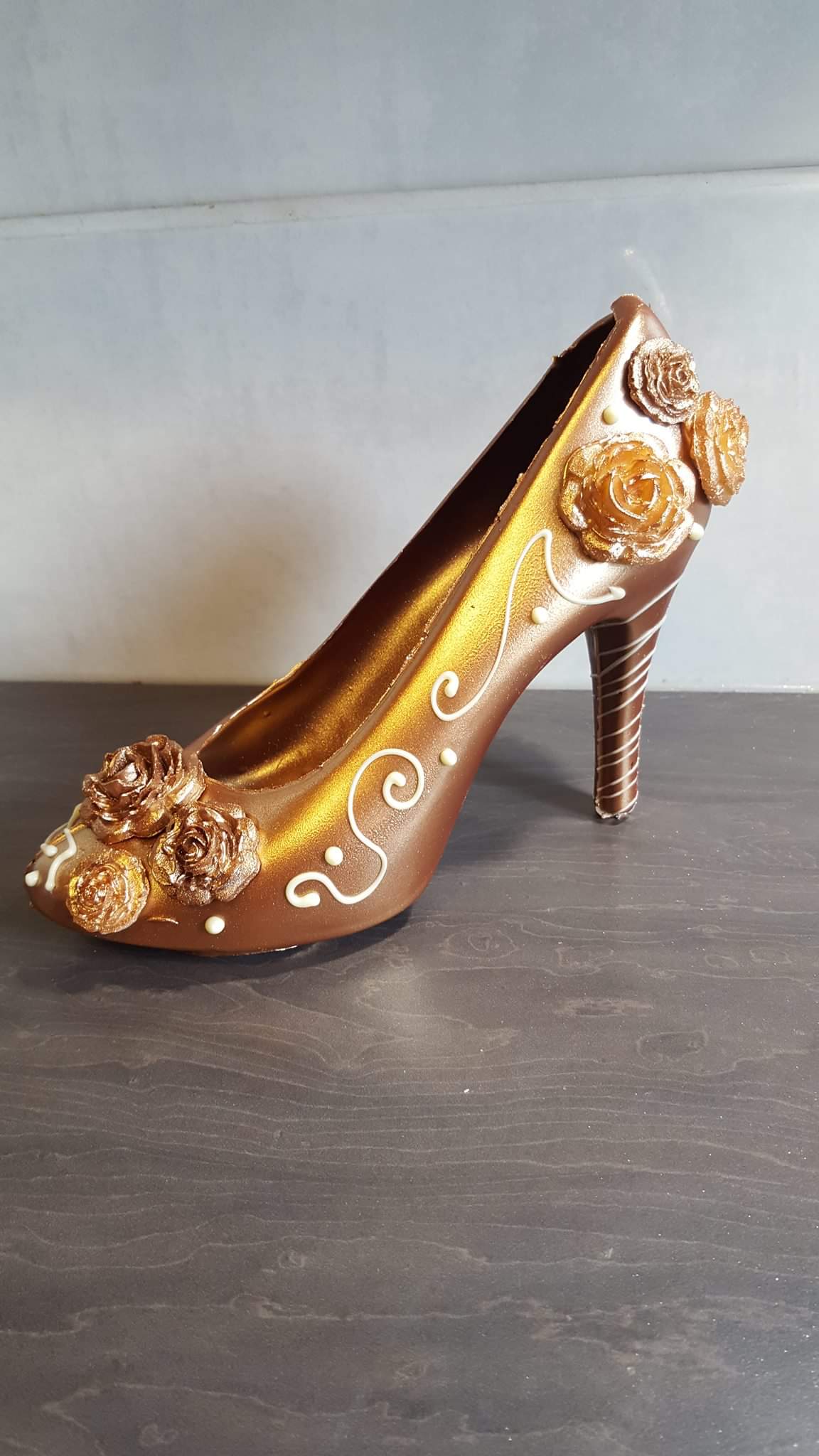 MICHAEL Michael Kors HAMILTON - High heeled sandals - chocolate/brown -  Zalando.co.uk