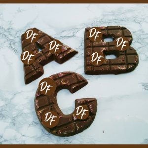 chocolate letters nmj