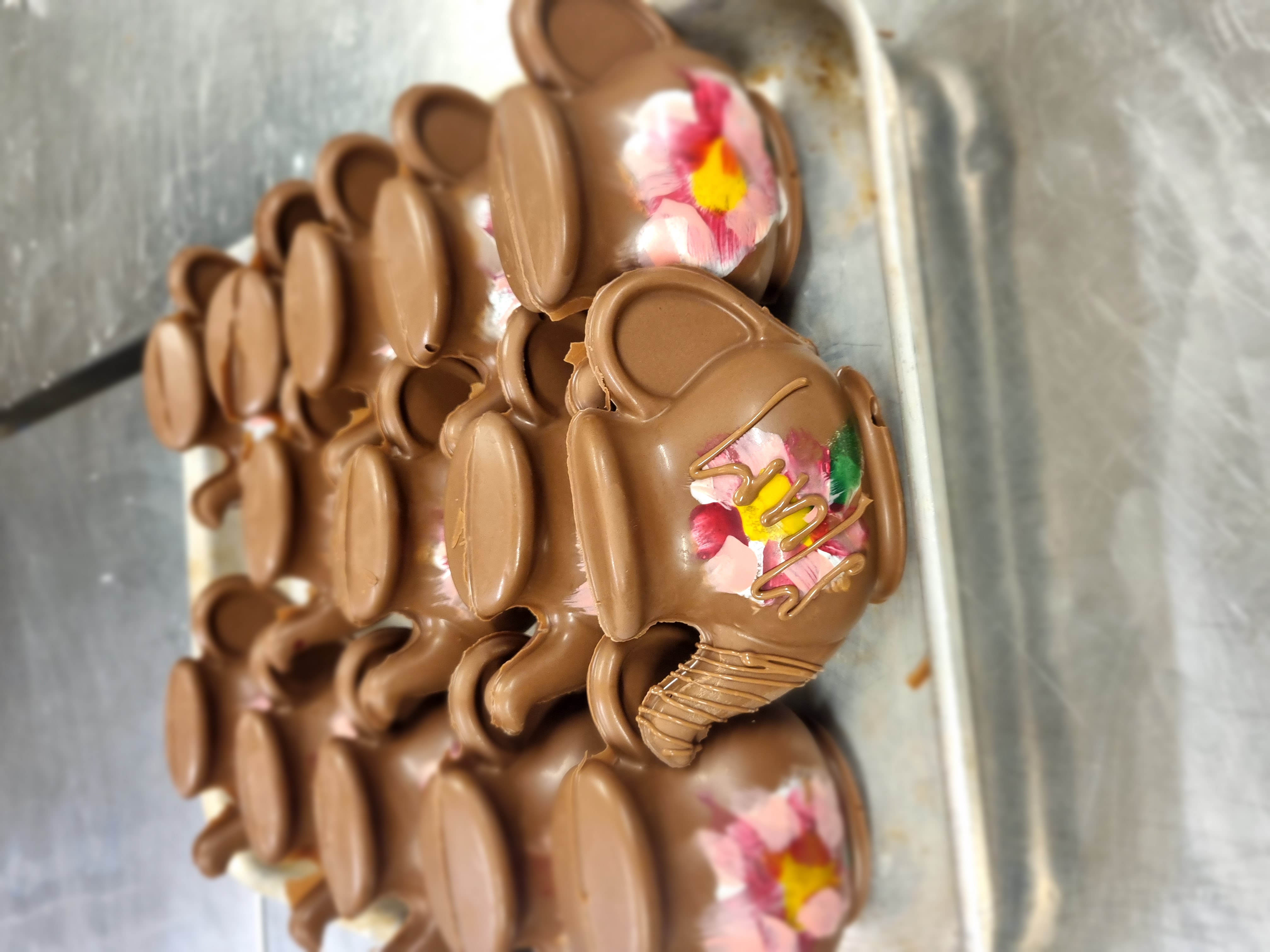 Chocolate Teapot Domea Favour Chocolate