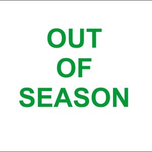 Out Of Season