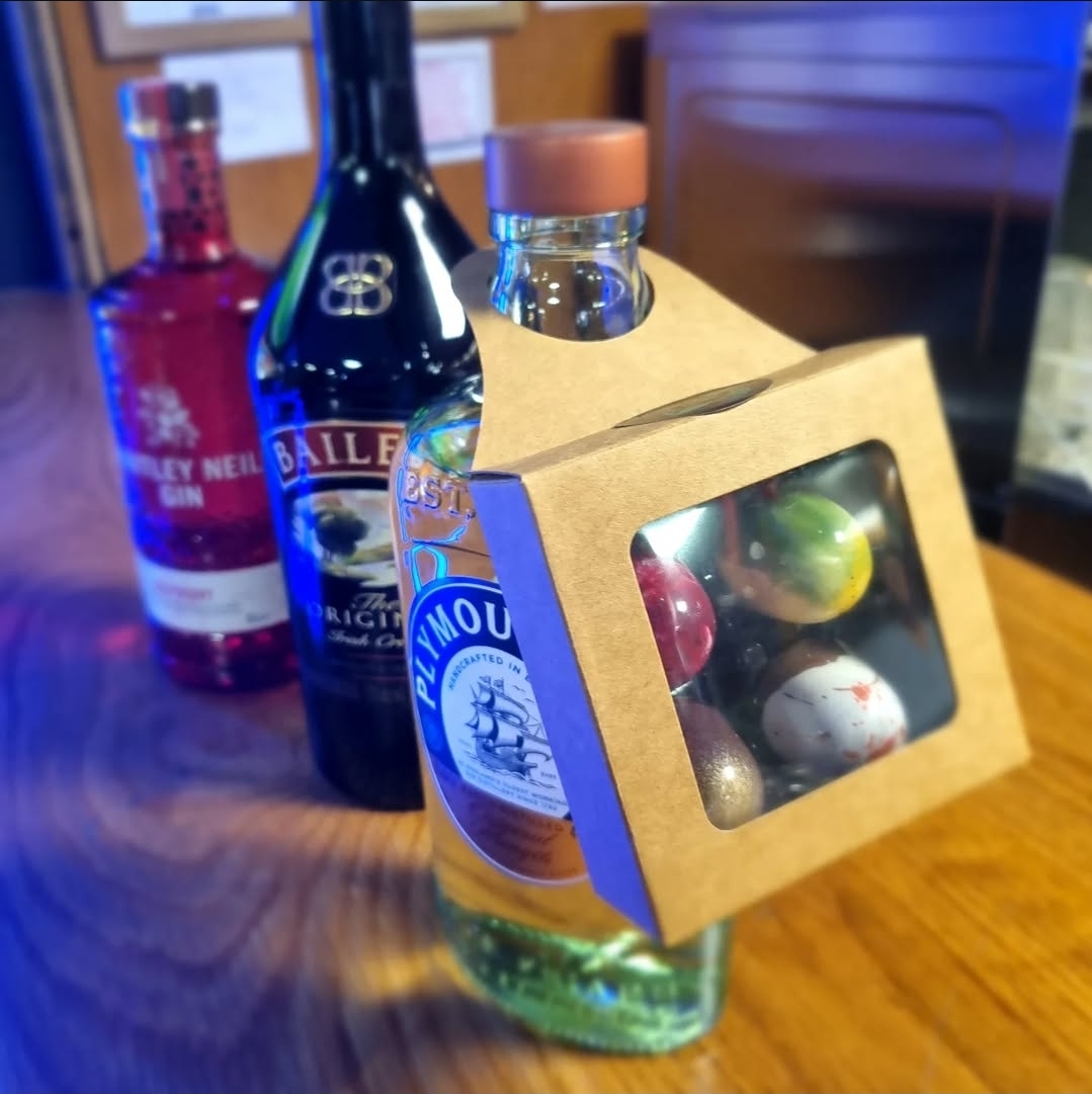 Box 4 Chocolates Truffles - Image 2