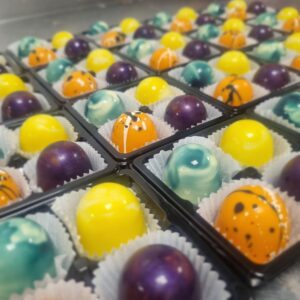 Box 4 Chocolates Truffles