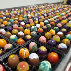 Tray 6 Chocolates Truffles