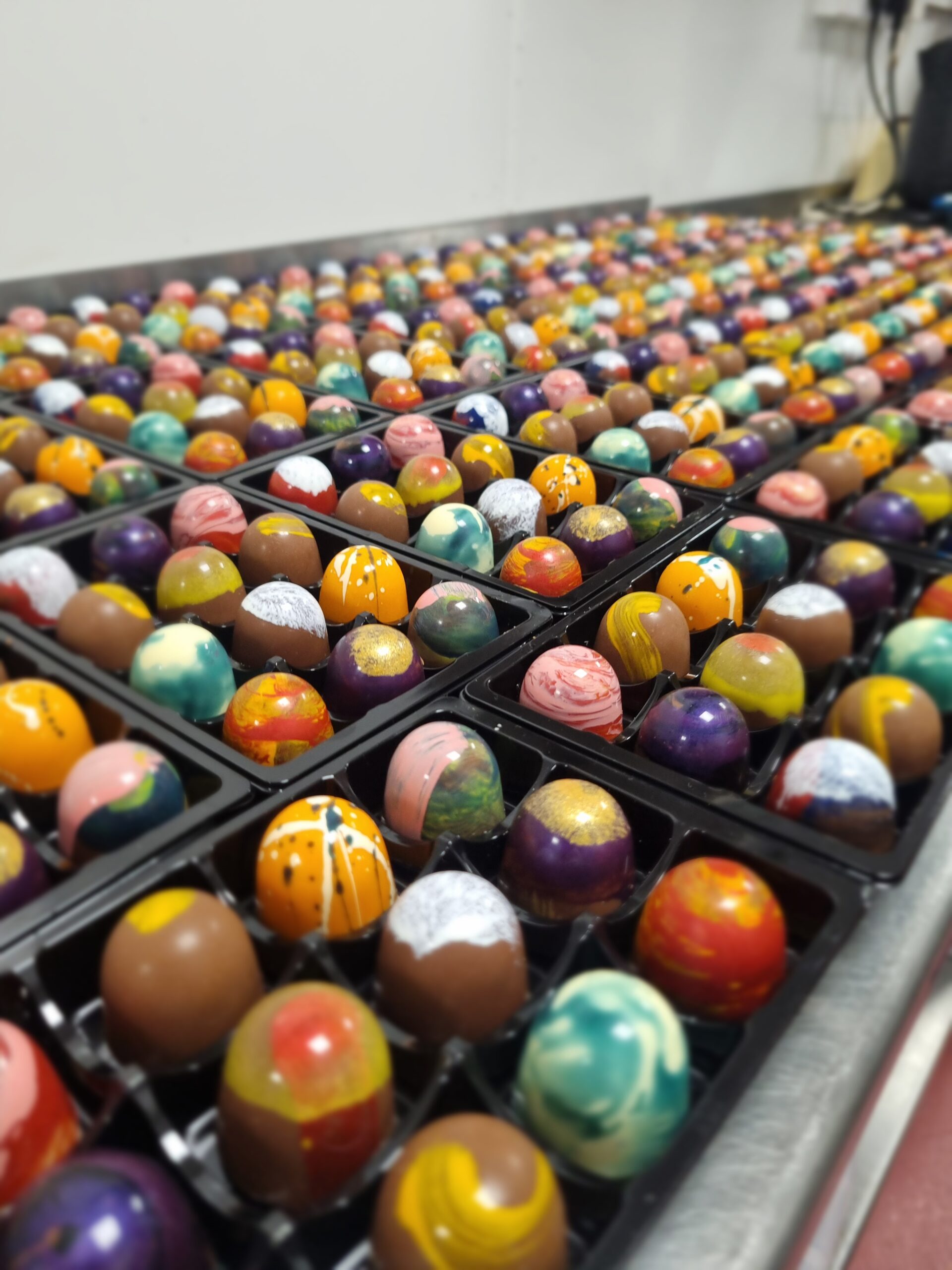 Tray 6 Chocolates Truffles